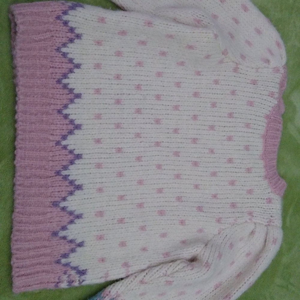 LoveShackFancy Rosie Alpaca Wool Soft Sweater XS - Picture 14 of 16